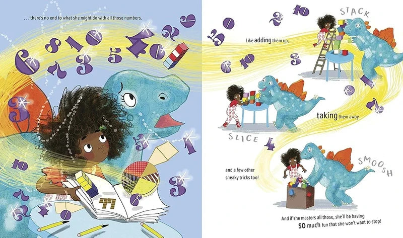Never Teach a Stegosaurus to Do Sums preloved