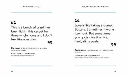 Oh My God, Kenny’s Alive! The Little Guide to South Park