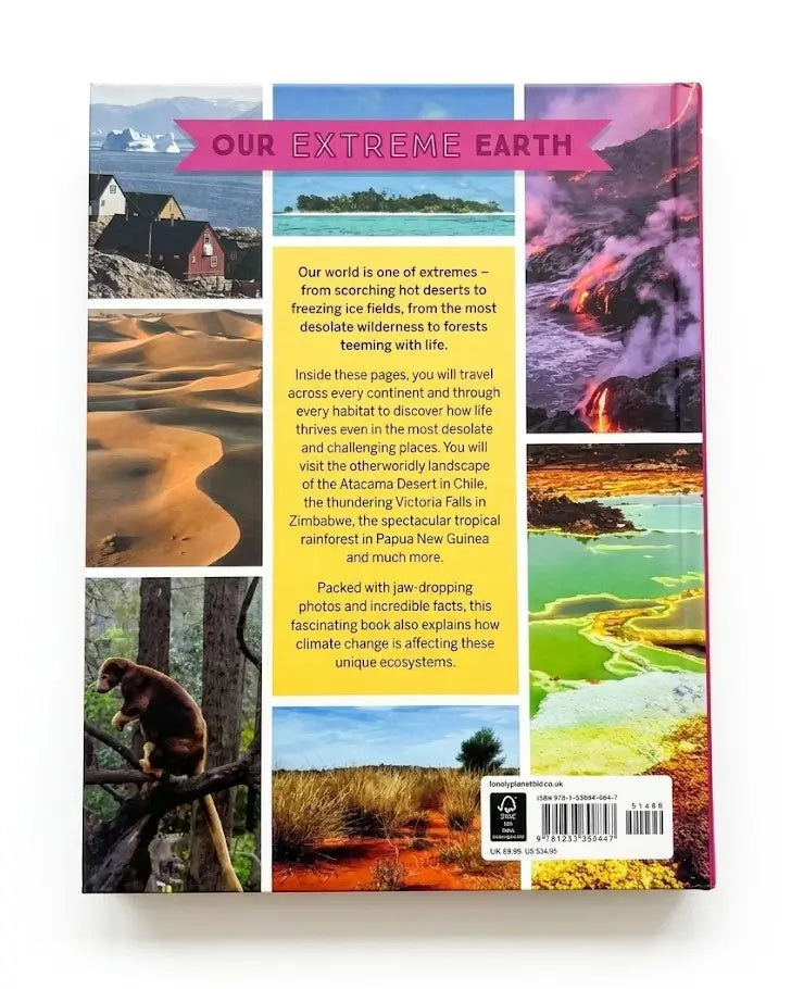 Our Extreme Earth Explore Amazing Habitats Around the World
