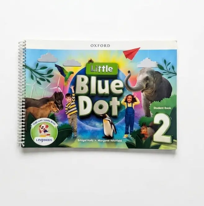Oxford Little Blue Dot Student Book 2