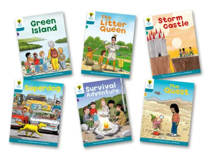 Oxford Reading Tree: Level 9: Stories: Pack of 6