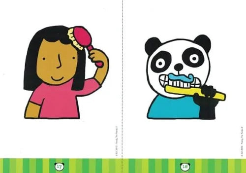 Pandy the Panda – Flashcards 3