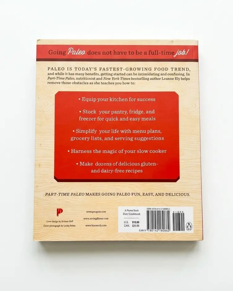 Part-Time Paleo: How to Go Paleo Without Going Crazy