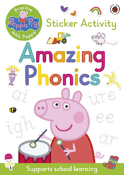 Peppa Pig Amazing Phonic - Sticker Activity