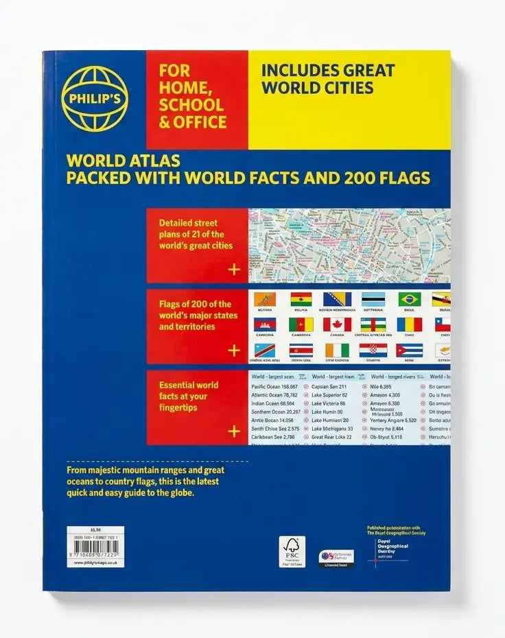 Philip's RGS World Atlas