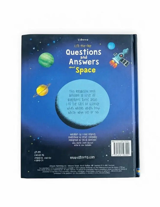 Lift-the-flap Questions and Answers about Space