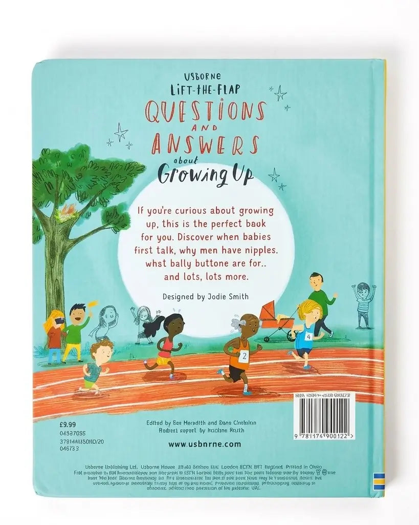 Lift-the-flap Questions and Answers about Growing Up