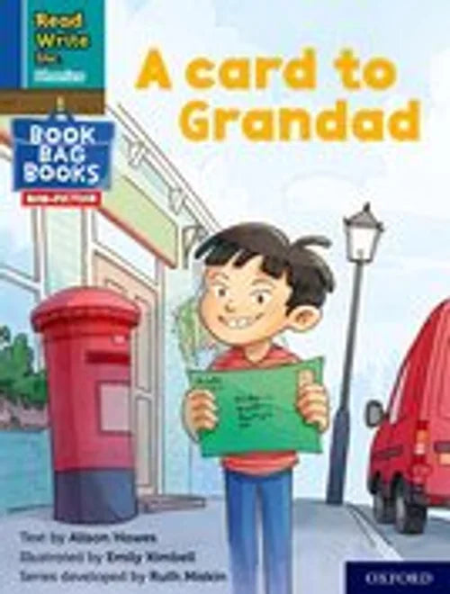 Read Write Inc. Phonics: A card to Grandad