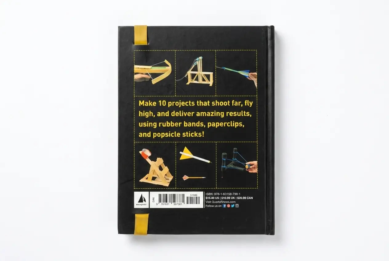 Book cover with text and illustrations on a white background