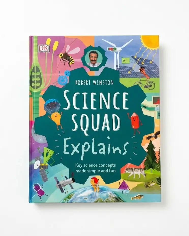 Science Squad Explains - Key Science Concepts made Simple and Fun