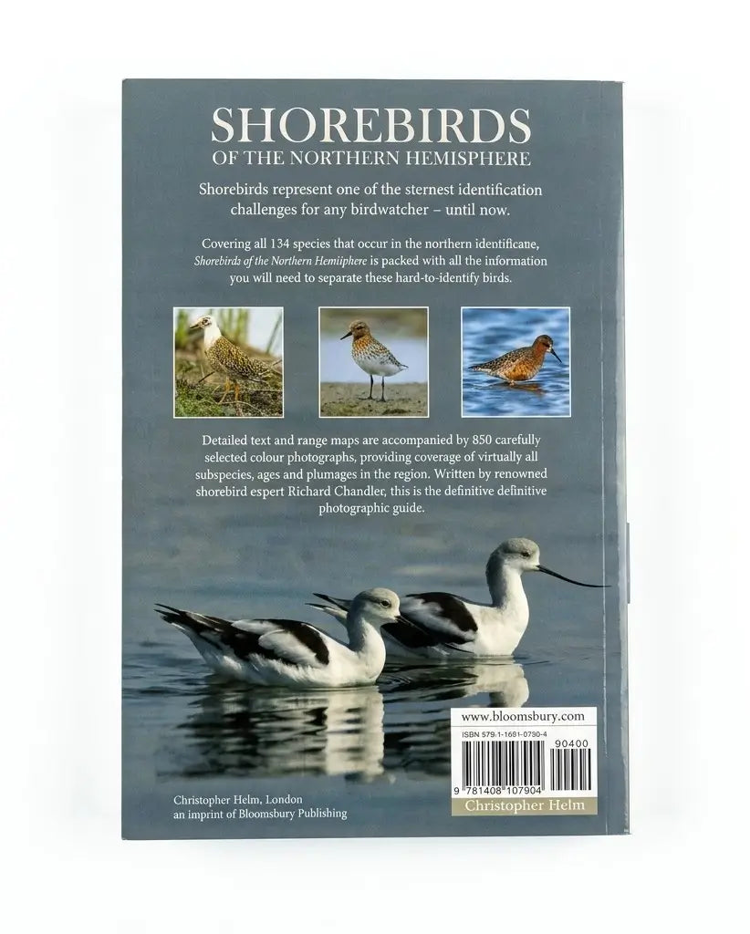 Shorebirds of the Northern Hemisphere (Helm Photographic Guides)
