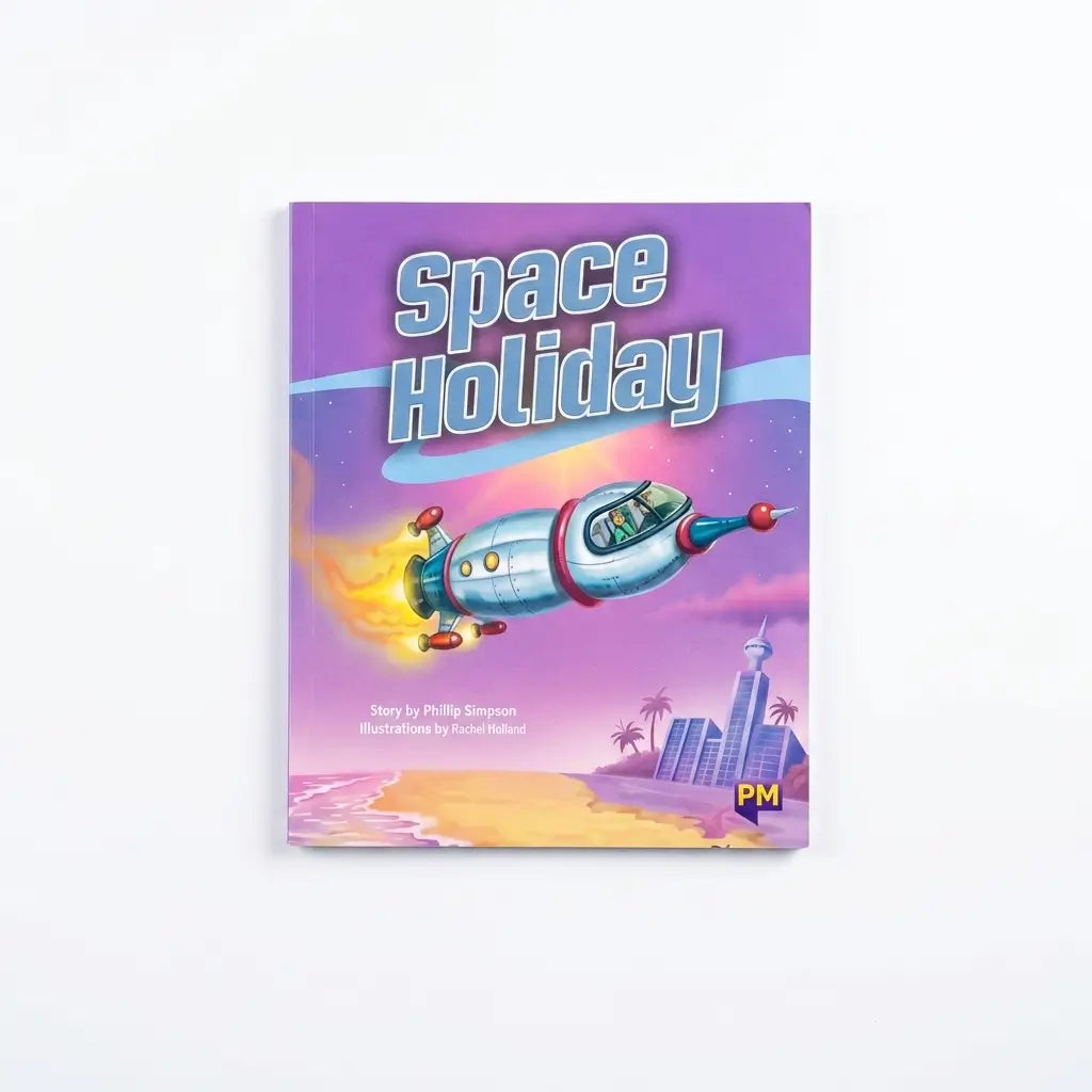 Space Holiday – A PM Leveled Reader
