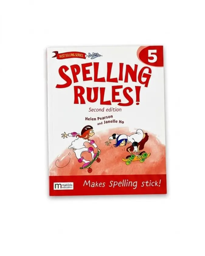 Spelling Rules! Student Book 5
