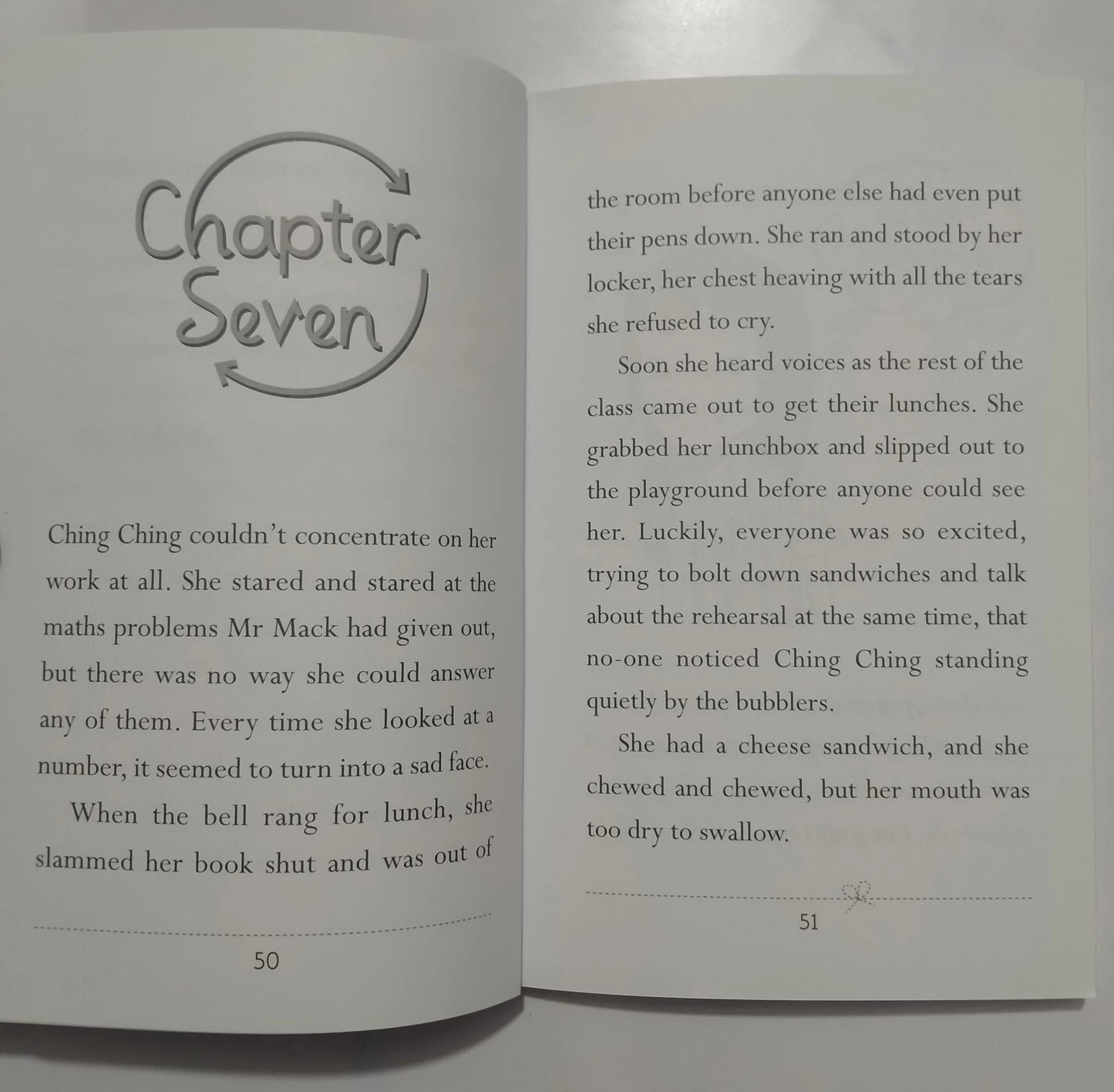 Stage Fright - Go Girl Flip It! For Flip to read Olivia's side of the story By Books Alert