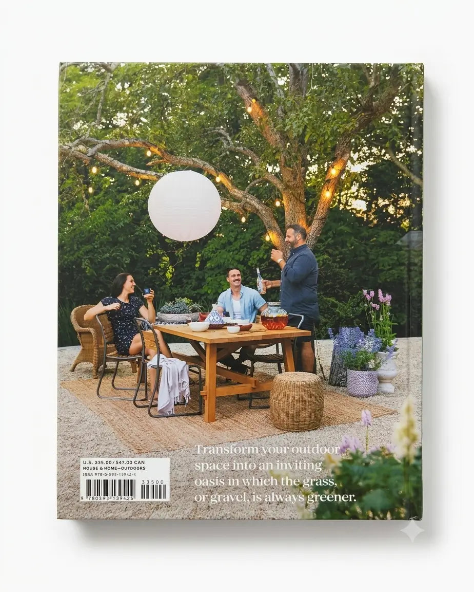 Take It Outside: A Guide to Designing Beautiful Spaces Just Beyond Your Door: An Interior Design Book