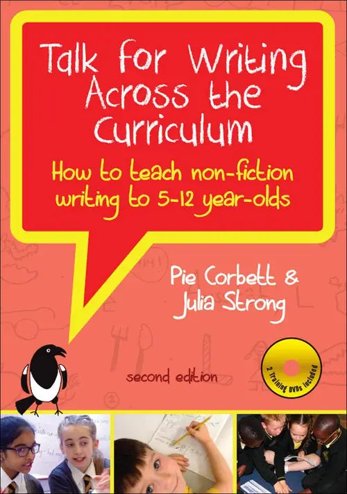 Talk Writing Across Curriculum With DVD