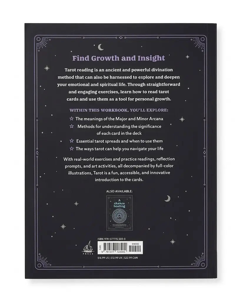 Tarot: An In Focus Workbook: A Guide to Understanding Card Meanings and Spreads: Volume 1