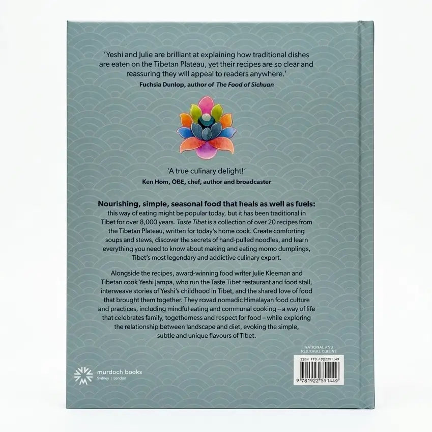 Taste Tibet: Family Recipes from the Himalayas