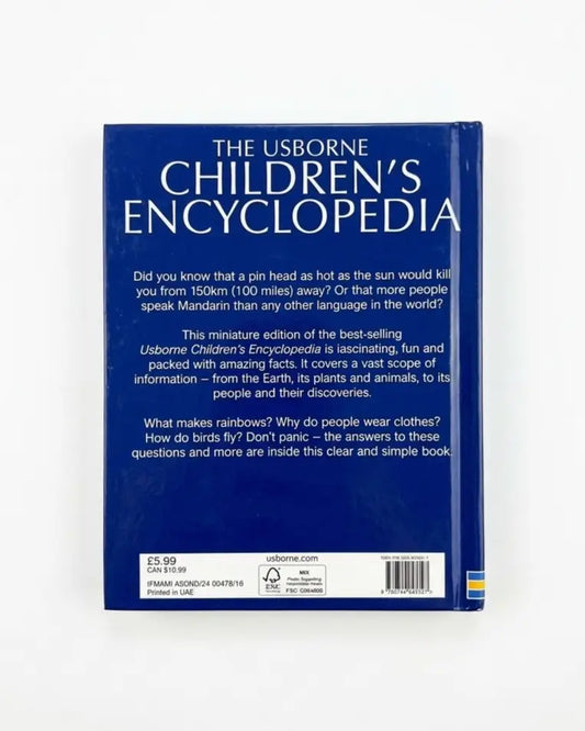 The Usborne Children's Encyclopedia - Miniature edition