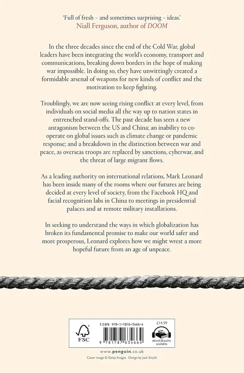 Book back cover with text and a barcode on a white background