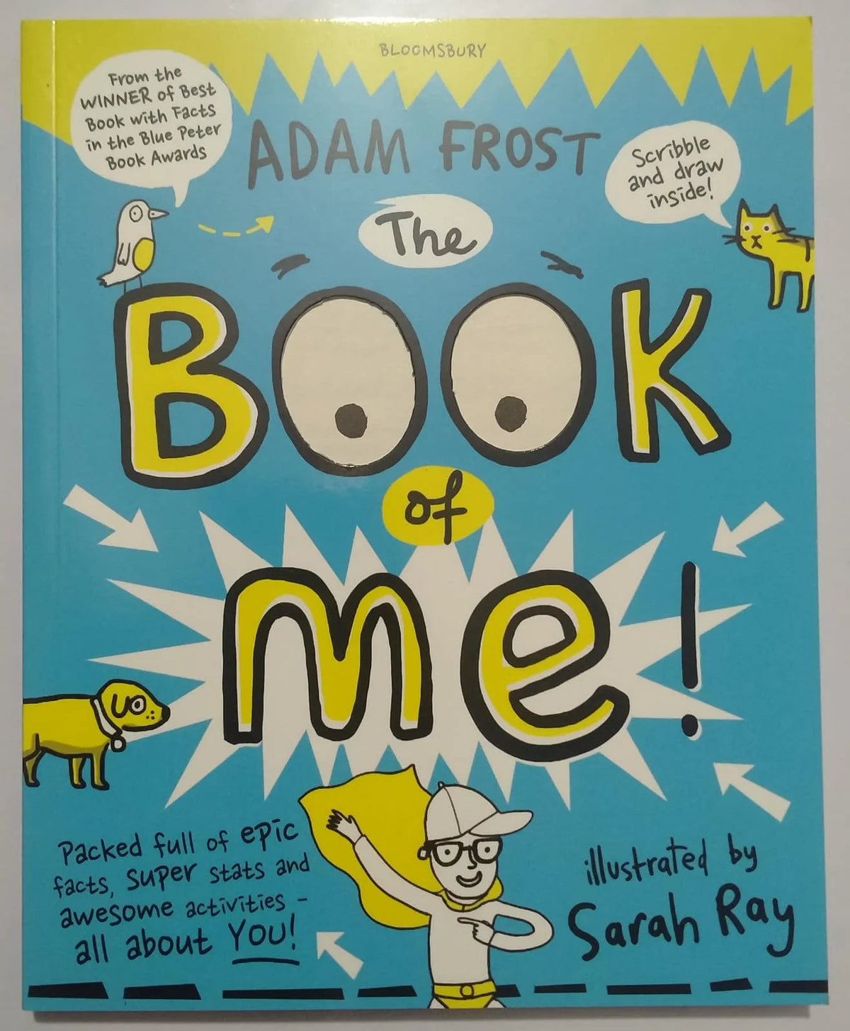 The Book of Me! - Interactive activities, facts, and stats