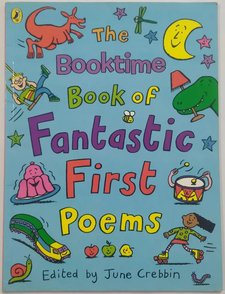The Booktime Book of Fantastic First Poems - Best Kids Poetry by Books Alert