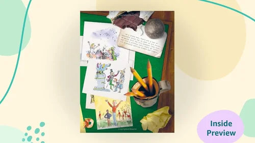 The Gloriumptious Worlds of Roald Dahl