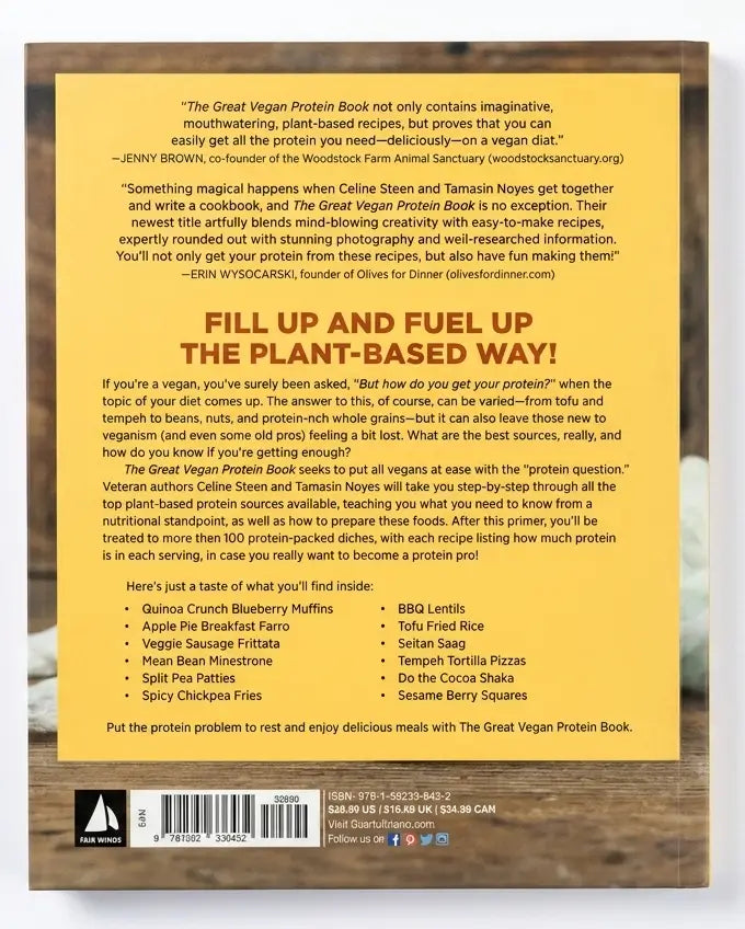 The Great Vegan Protein Book