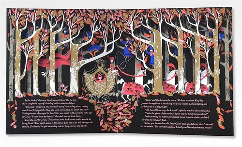 The Snow Queen: An Enchanting Pop-up Classic