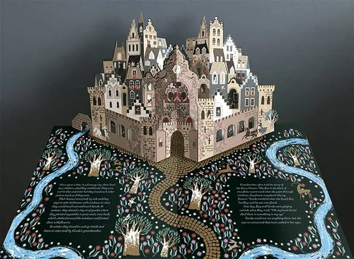 The Snow Queen: An Enchanting Pop-up Classic