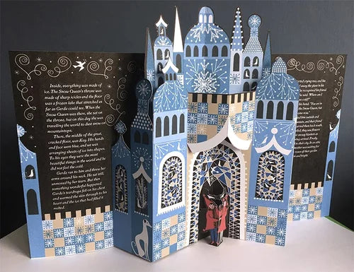 The Snow Queen: An Enchanting Pop-up Classic