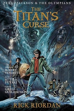The Titan's Curse Percy Jackson