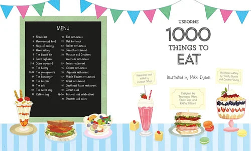 Usborne 1000 Things to Eat