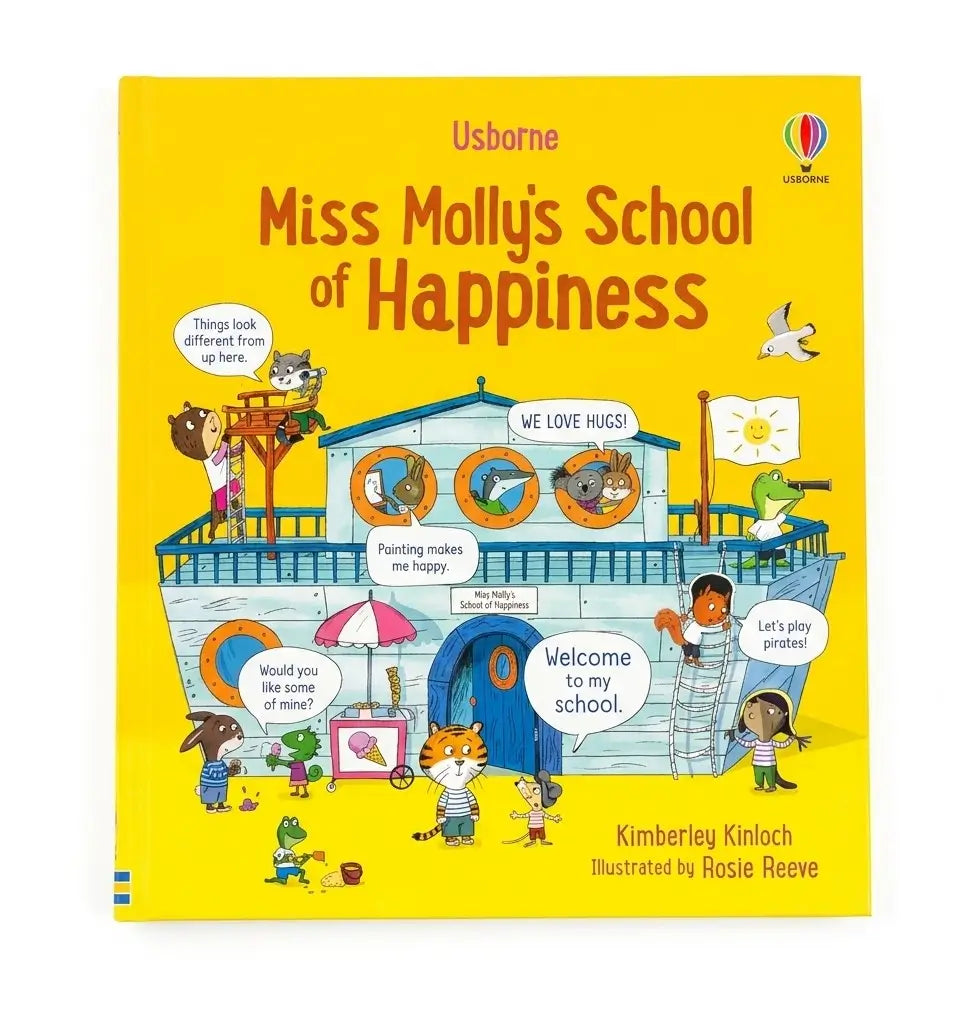 Usborne Miss Molly's School of Happiness