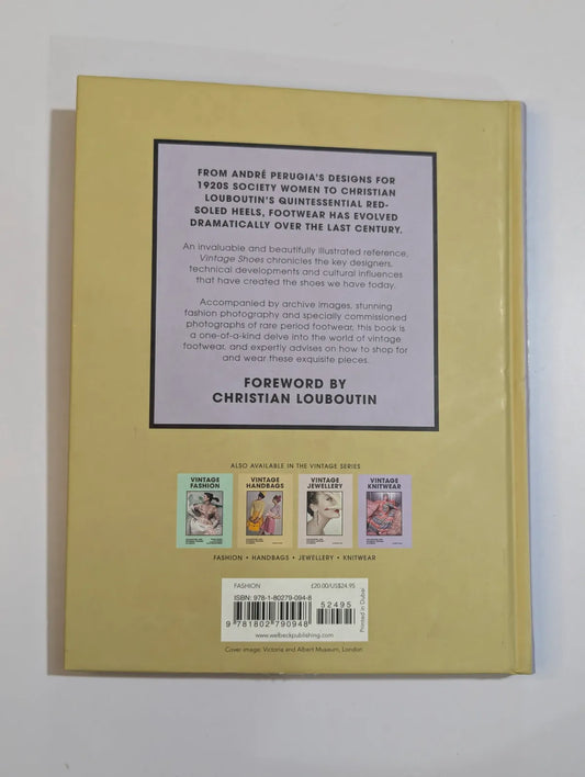 Back cover of a book with text and small images on a beige background