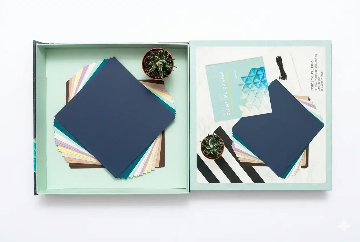 Wall Art: Geometric Origami: 10 Hip and Stylish Wall Decor Projects for Your Home