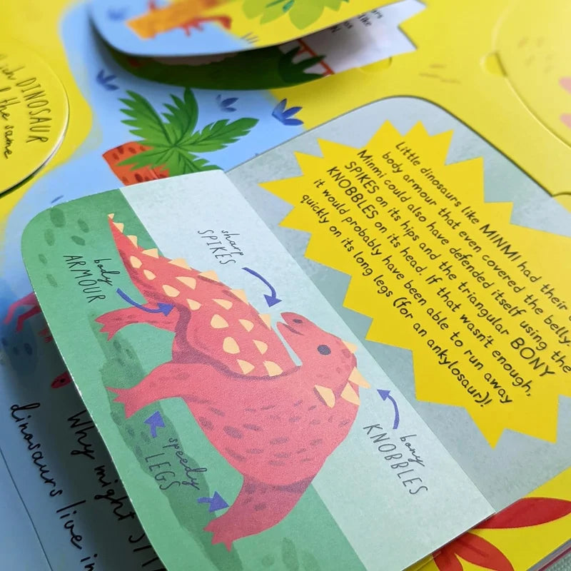 What Did Dinosaurs Eat for Dinner? Questions and Answers Lift the flaps this colourful