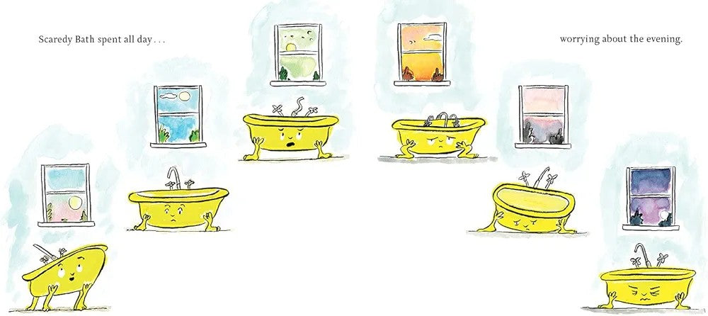 Scaredy Bath