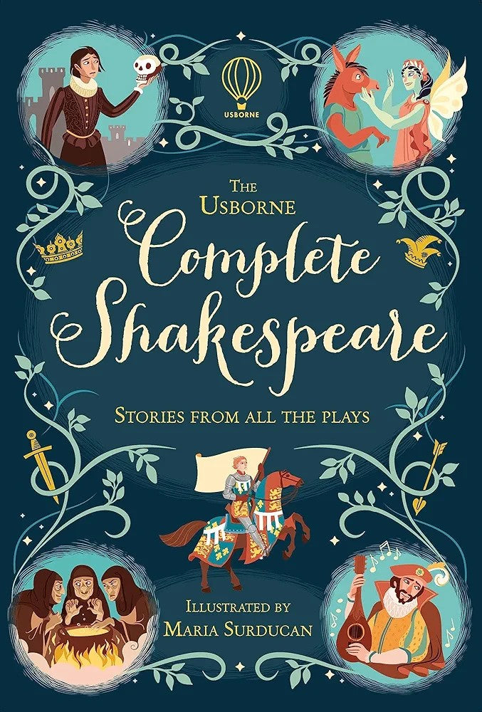 Usborne Complete Shakespeare Stories From all the Plays