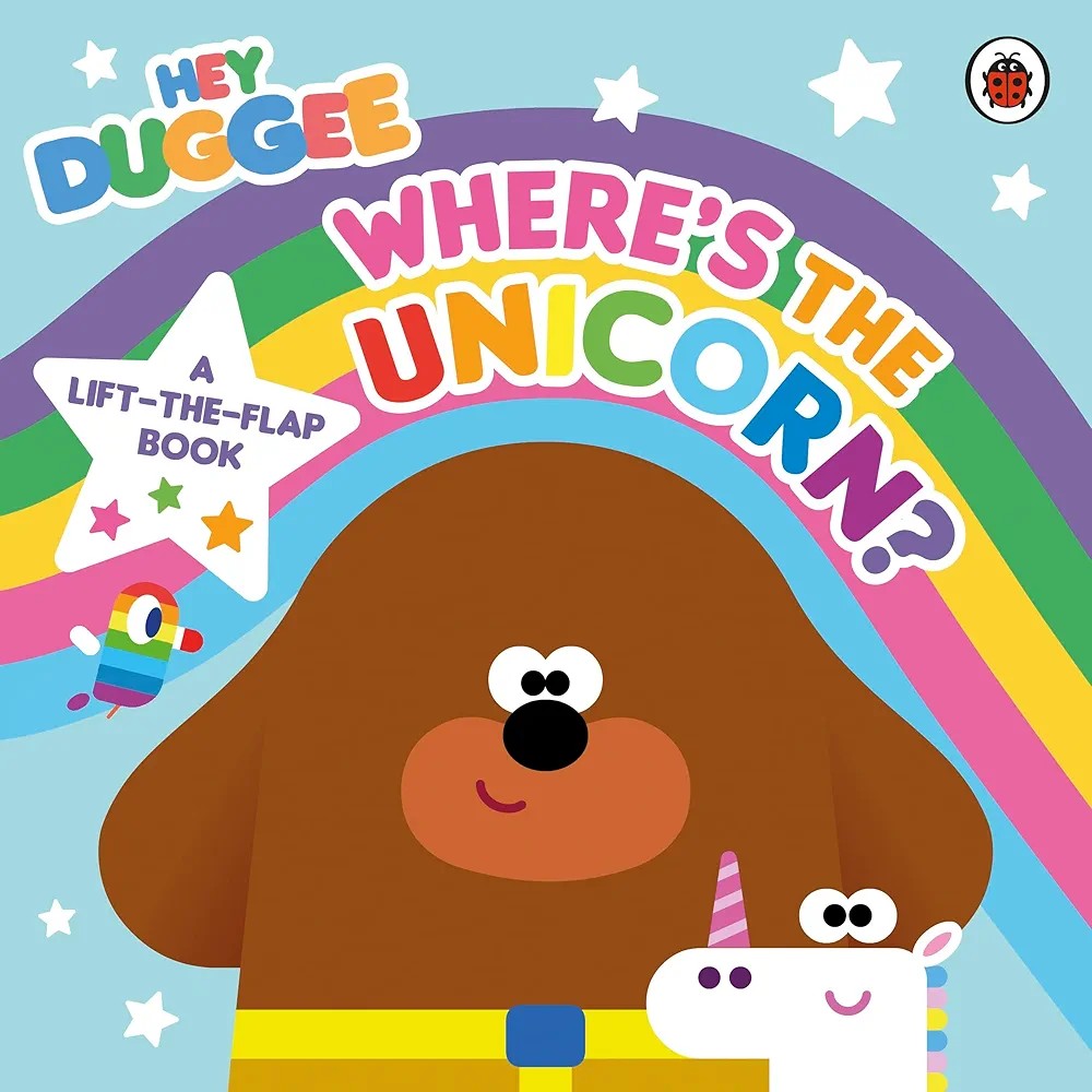 Hey Duggee Where's The Unicoen? A Lift-the-Flap Book