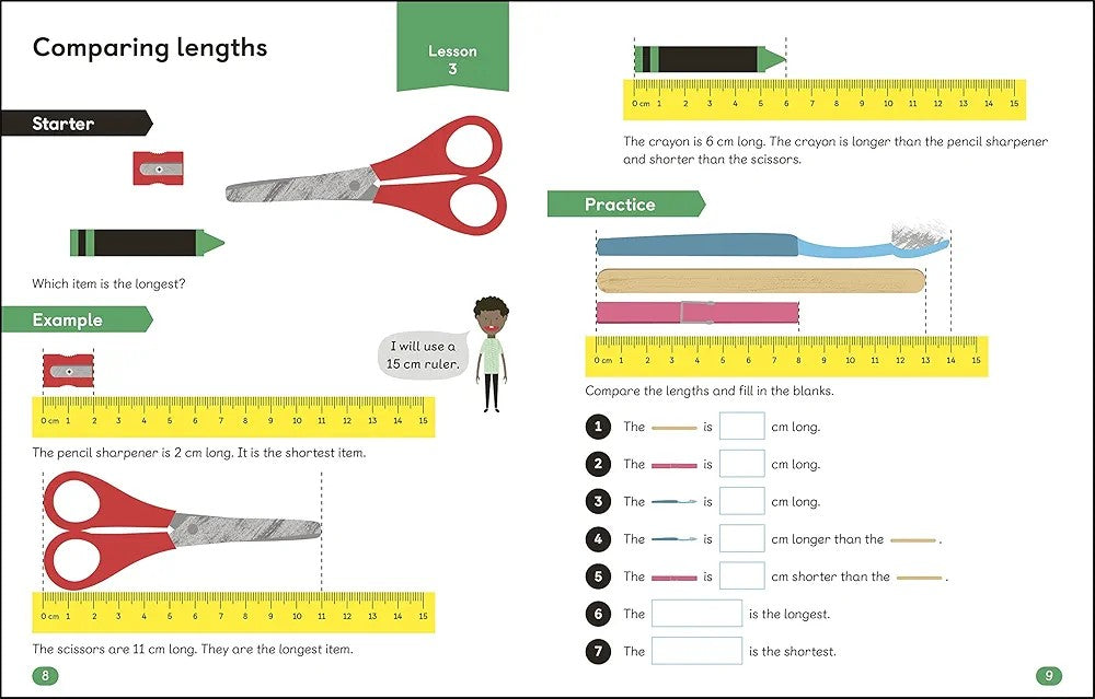 Maths ― No Problem! Measuring, Ages 5-7 (Master Maths at Home)