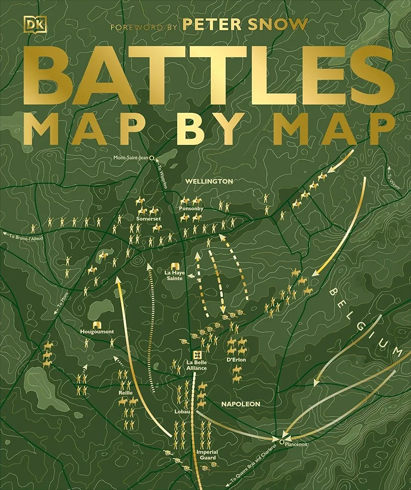 DK Battles Map by Map