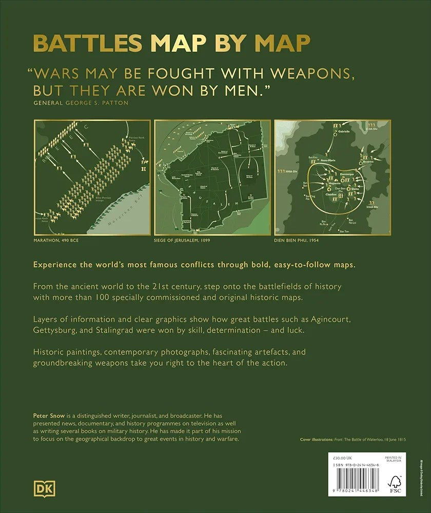 Battles Map by Map
