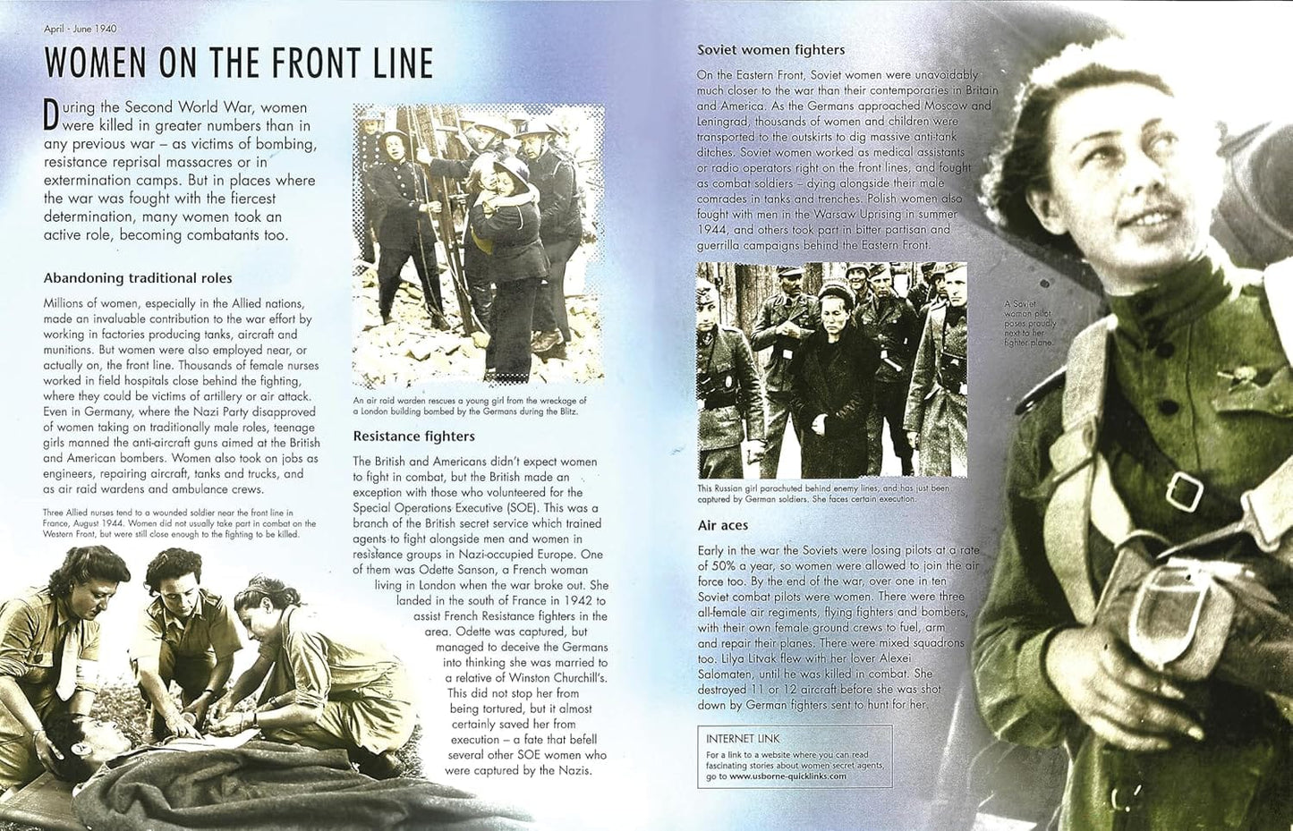 Usborne The World Wars