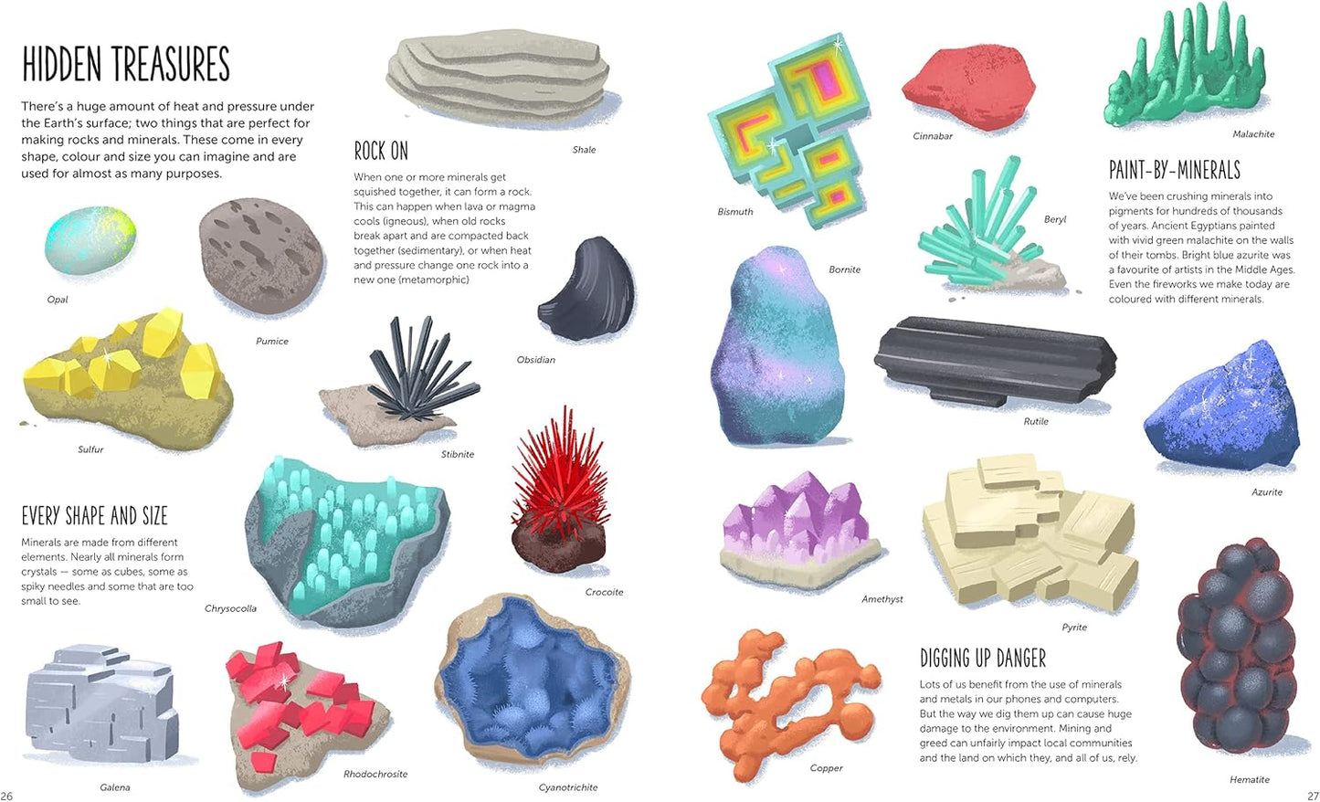 Deep Dive into Hidden Worlds