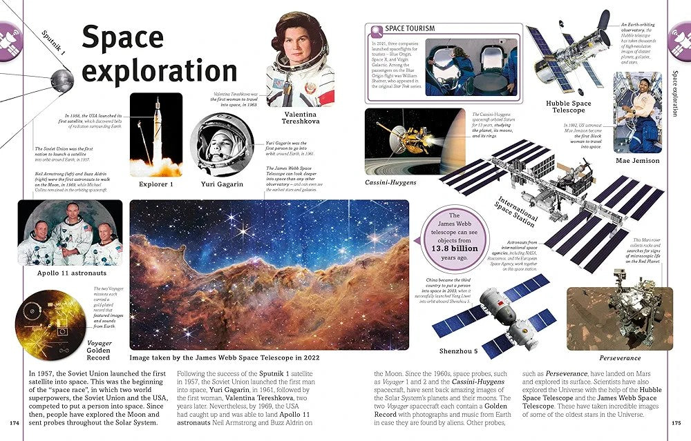 Smithsonian Our World in Pictures The History Book