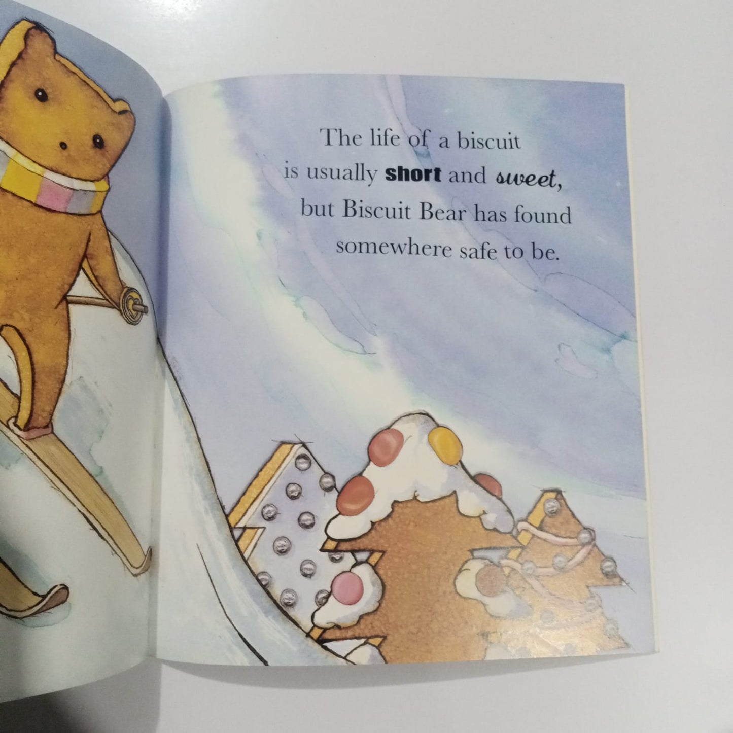 Biscuit Bear (Preloved)