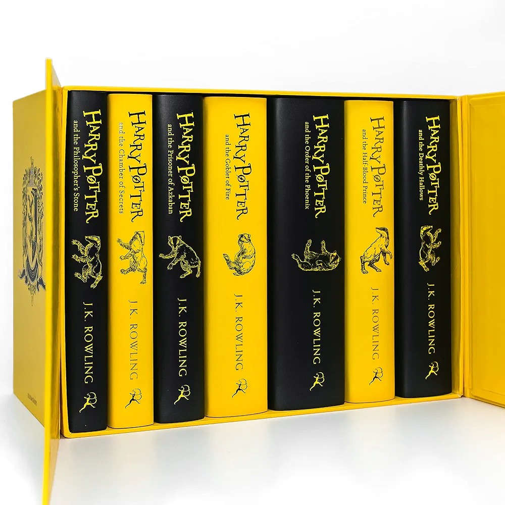 J.k Rowling Harry Potter HufflePuff