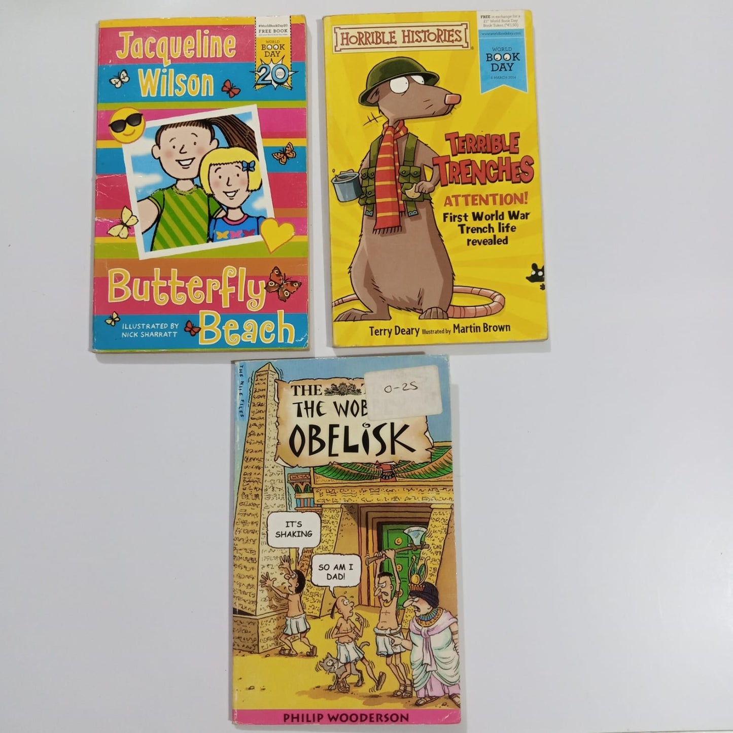 3 books Set (Preloved)