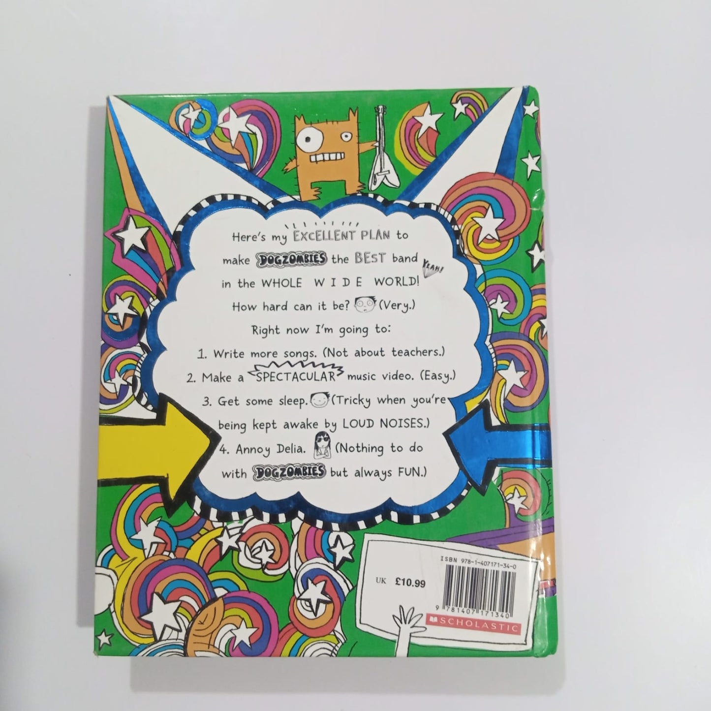 Dog Zombies Rule (Preloved)